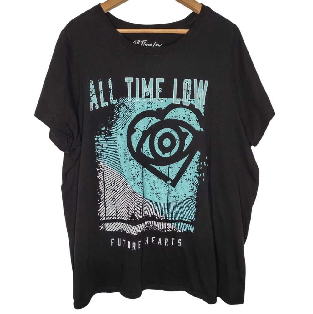 Torrid All Time Low Tee Size 3XL Excellent Condition